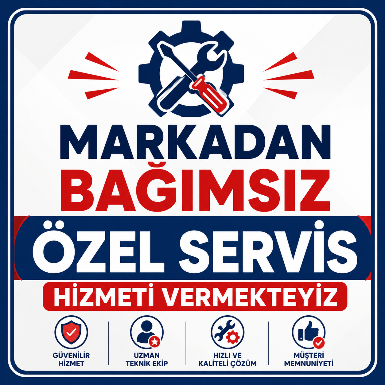 Yerköy Amana Servisi markadan bağımsız özel servis hizmeti